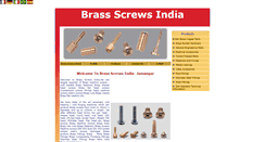 Desktop Screenshot of brass-screws.com
